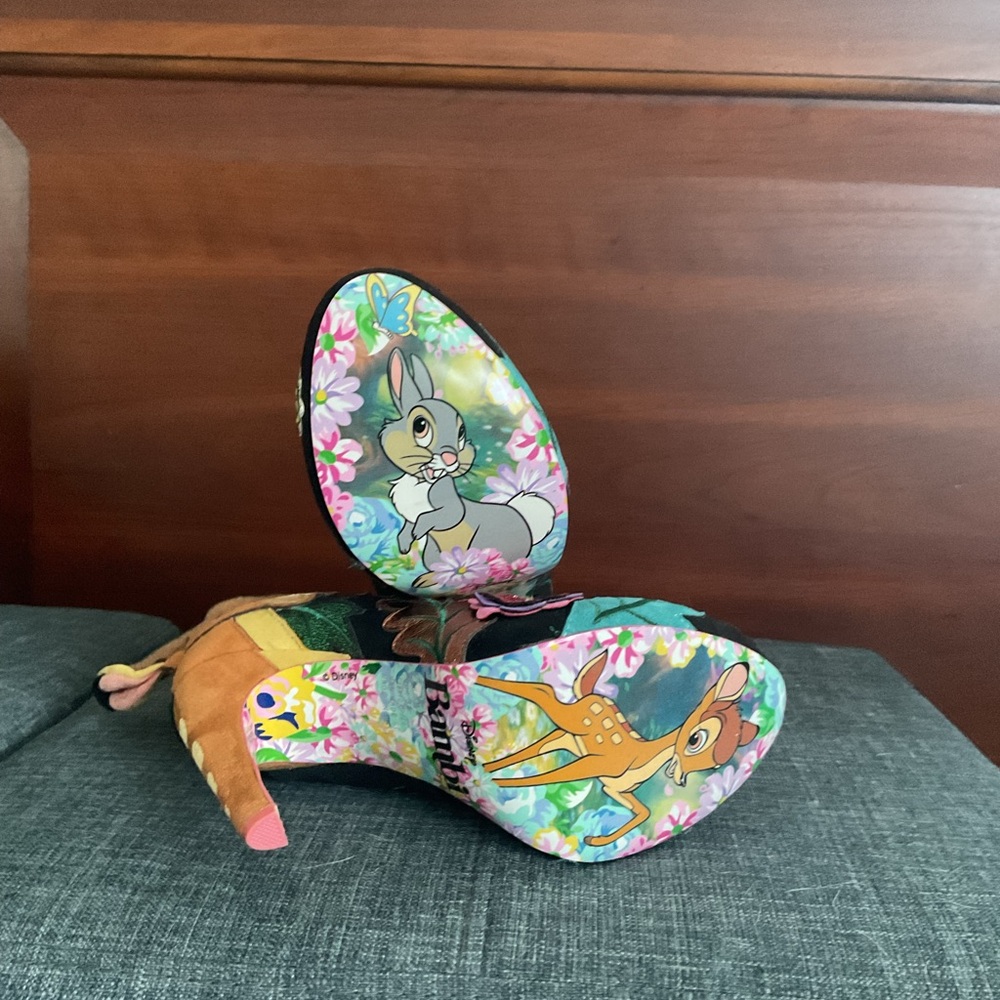 Irregular Choice Bambi Heels - Picture 3 of 9